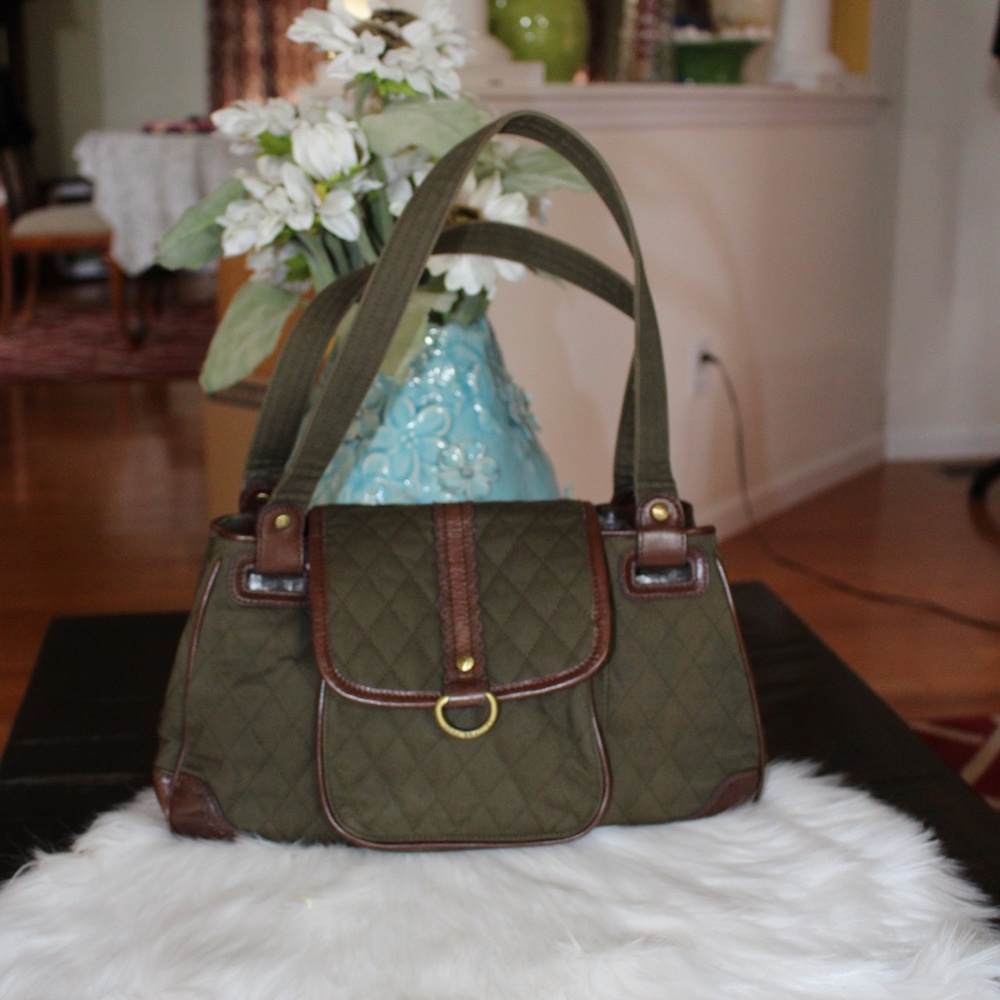 Vera Bradley, Middleton Collection Shoulder Satchel bag